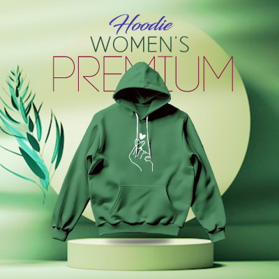 Ladies Hoodie 12
